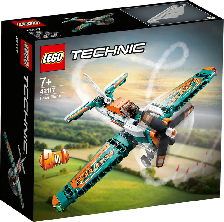 LEGO Race Plane