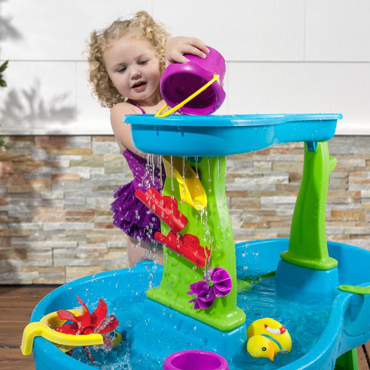 Step2 Rain Shower Splash Pond Water Table