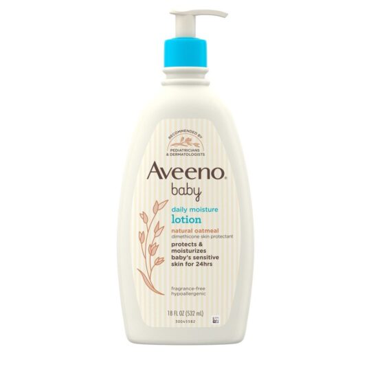 Buy Aveeno Baby Daily Moisture Lotion, 532ml online with Free Shipping at Baby Amore India, Babyamore.in