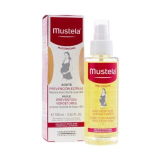 Buy Mustela Stretch Marks Prevention Oil, 105ml online with Free Shipping at Baby Amore India, Babyamore.in