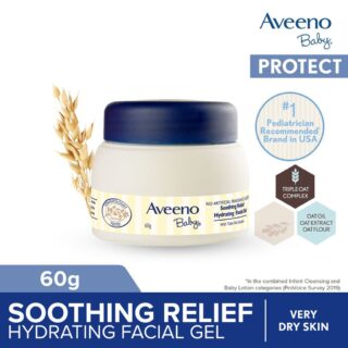 Buy Aveeno Baby Soothing Relief Hydrating Facial Gel, 60g online with Free Shipping at Baby Amore India, Babyamore.in