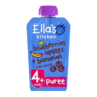 Ella's Kitchen Blueberries apples bananas