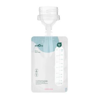 Spectra Easy Milk Storage Bags with Connector 10 Pcs