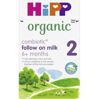 HiPP Organic Combiotic Follow On Milk Stage 2 - 800 gm, 6 Months+