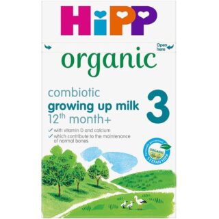 HiPP Organic Combiotic Growing Up Milk Stage 3 - 600 gm, 12 months+
