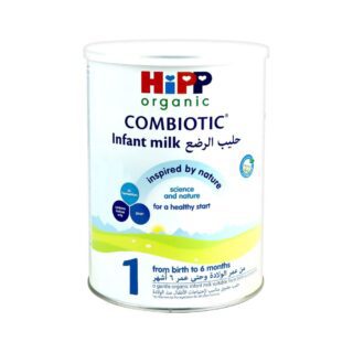 HiPP Organic Combiotic Infant Milk, Stage 1 - 800 gm, 0-6 Months