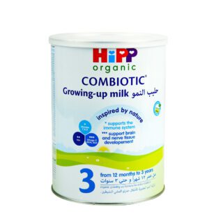 HiPP Organic Combiotic Growing - Up Milk, Stage 3 - 800 gm, 1 - 3 Yrs