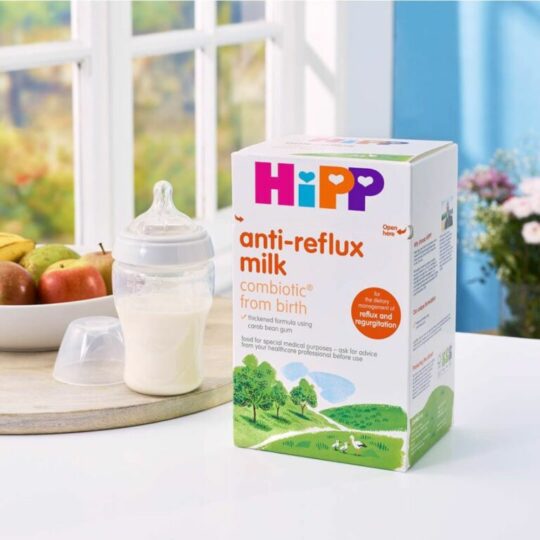 HiPP Organic Anti Reflux Baby Milk Powder from Birth, 800 gm