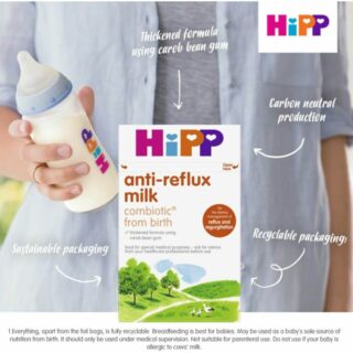 HiPP Organic Anti Reflux Baby Milk Powder from Birth, USP