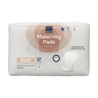 Abena Maternity Pads, Premium - 15 pads