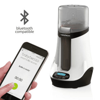 Baby Brezza Safe+Smart Baby Bottle Warmer