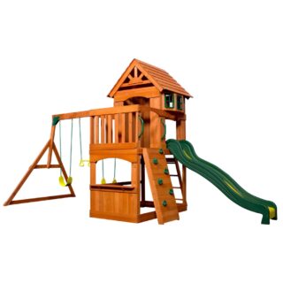 Backyard Discovery Atlantic Play Tower (incl. swings)