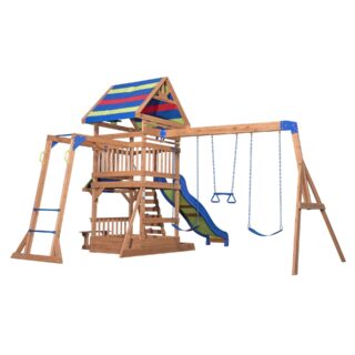 Backyard Discovery Northbrook Play Tower (incl. swings)