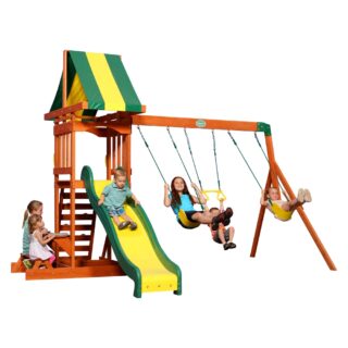 Backyard Discovery Sunnydale Play Tower (incl. swings)