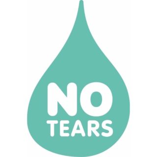 No tears