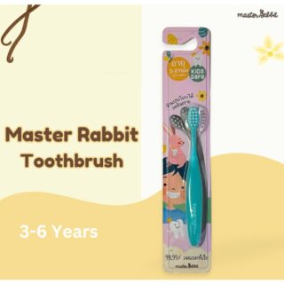 Master Rabbit Gentle ToothBrush 3-6Yrs, Sky