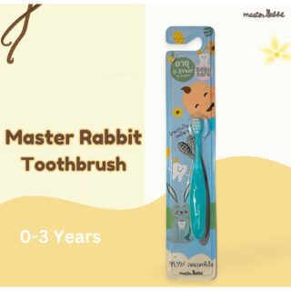 Master Rabbit Gentle ToothBrush 0-3Yrs, Sky