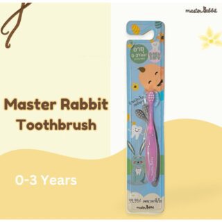 Master Rabbit Gentle ToothBrush 0-3Yrs, Pink