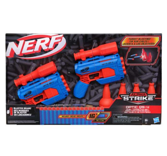 Nerf Alpha Strike Optic QS 4