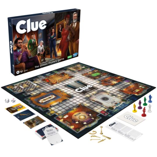 Hasbro Gaming Clue Board Game