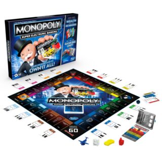 Monopoly Ultimate Banking Rewards Board Game