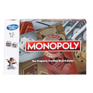 Monopoly Deluxe Edition Board Game