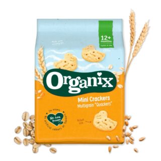 Organix Mini Crackers Multigrain, Quackers , 80g