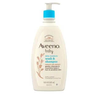 Buy Aveeno Baby Wash & Shampoo, 532ml online with Free Shipping at Baby Amore India, Babyamore.in