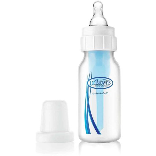 Buy Dr. Brown's, Natural Flow Bottle, 0+ Months, 120ml online with Free Shipping at Baby Amore India, Babyamore.in