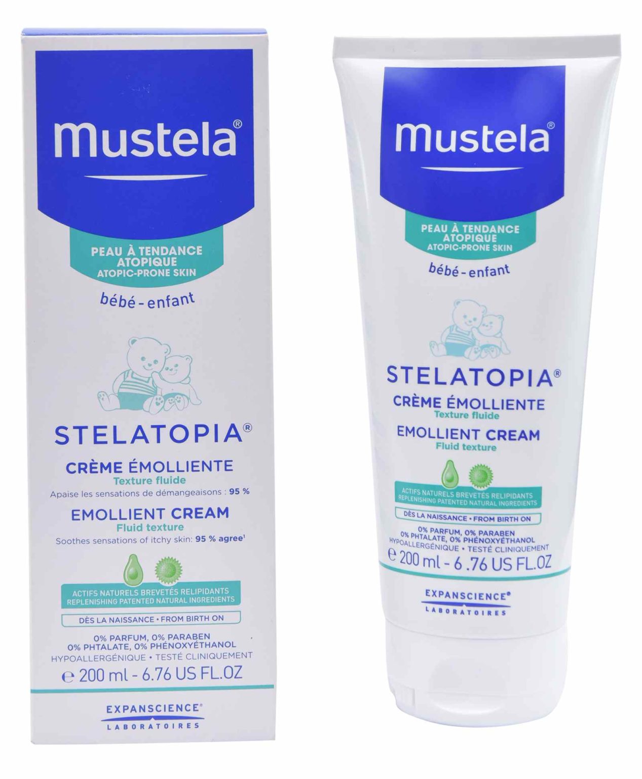 Mustela Stelatopia Emollient Cream Homecare