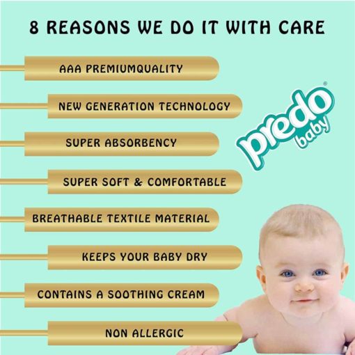 Buy Predo Baby Junior Eco 11-25kg, Size 5, 16 pieces online with Free Shipping at Baby Amore India, Babyamore.in