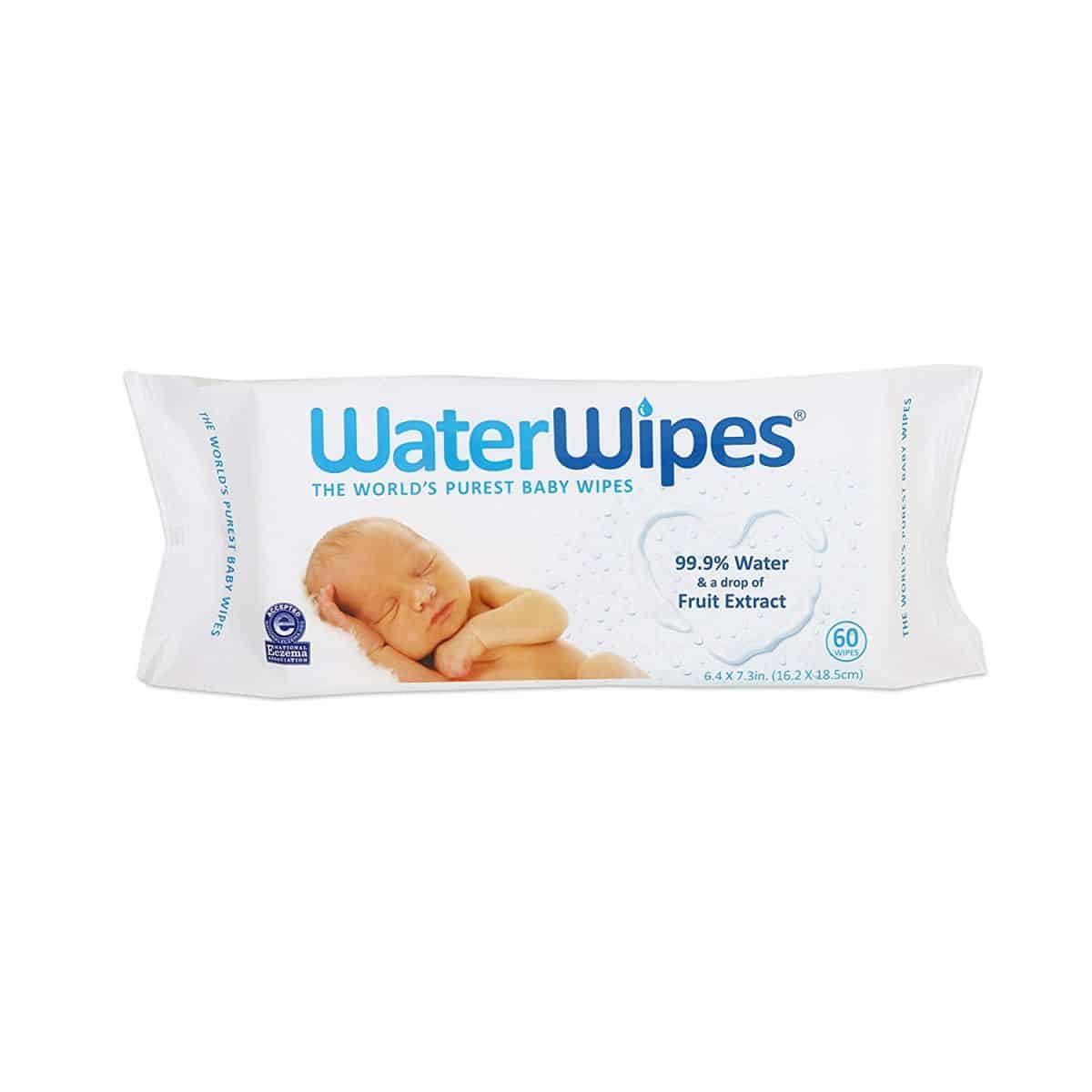 WaterWipes, 60 Wipes - Baby Amore