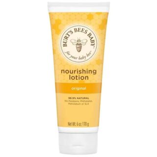 Buy Burt's Bee Baby Nourishing Lotion, Original, 170g online with Free Shipping at Baby Amore India, Babyamore.in