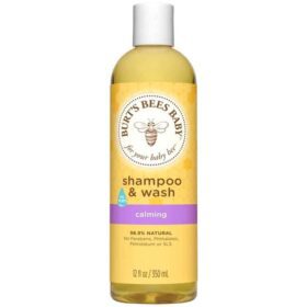 Buy Burt's Bees Baby Shampoo & Wash Calming, 350ml online with Free Shipping at Baby Amore India, Babyamore.in