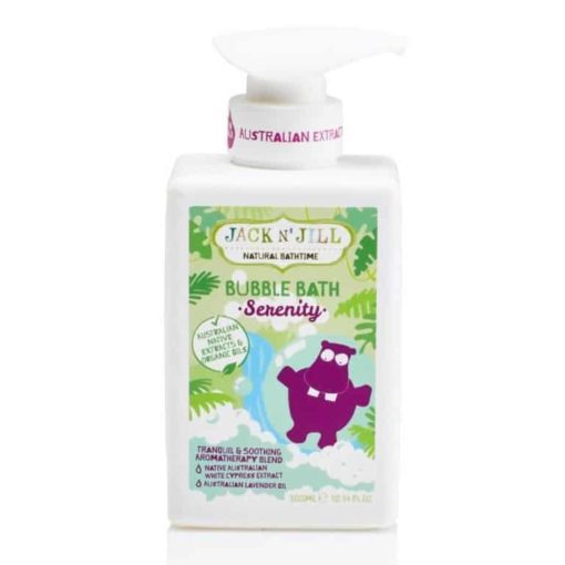 Buy Jack n’ Jill Serenity Bubble Bath, Natural Bath Time 300ML online with Free Shipping at Baby Amore India, Babyamore.in