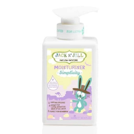 Buy Jack n’ Jill Simplicity Moisturiser 300ML online with Free Shipping at Baby Amore India, Babyamore.in