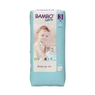Bambo Nature Taped Diapers Tall Pack