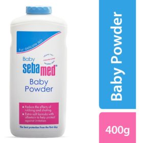 Buy Sebamed Baby Powder, 400g online with Free Shipping at Baby Amore India, Babyamore.in