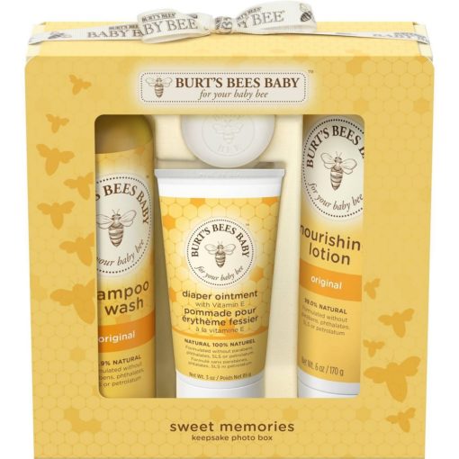 Buy Burt's Bees Baby Skin Sensitive Essential Gift online with Free Shipping at Baby Amore India, Babyamore.in