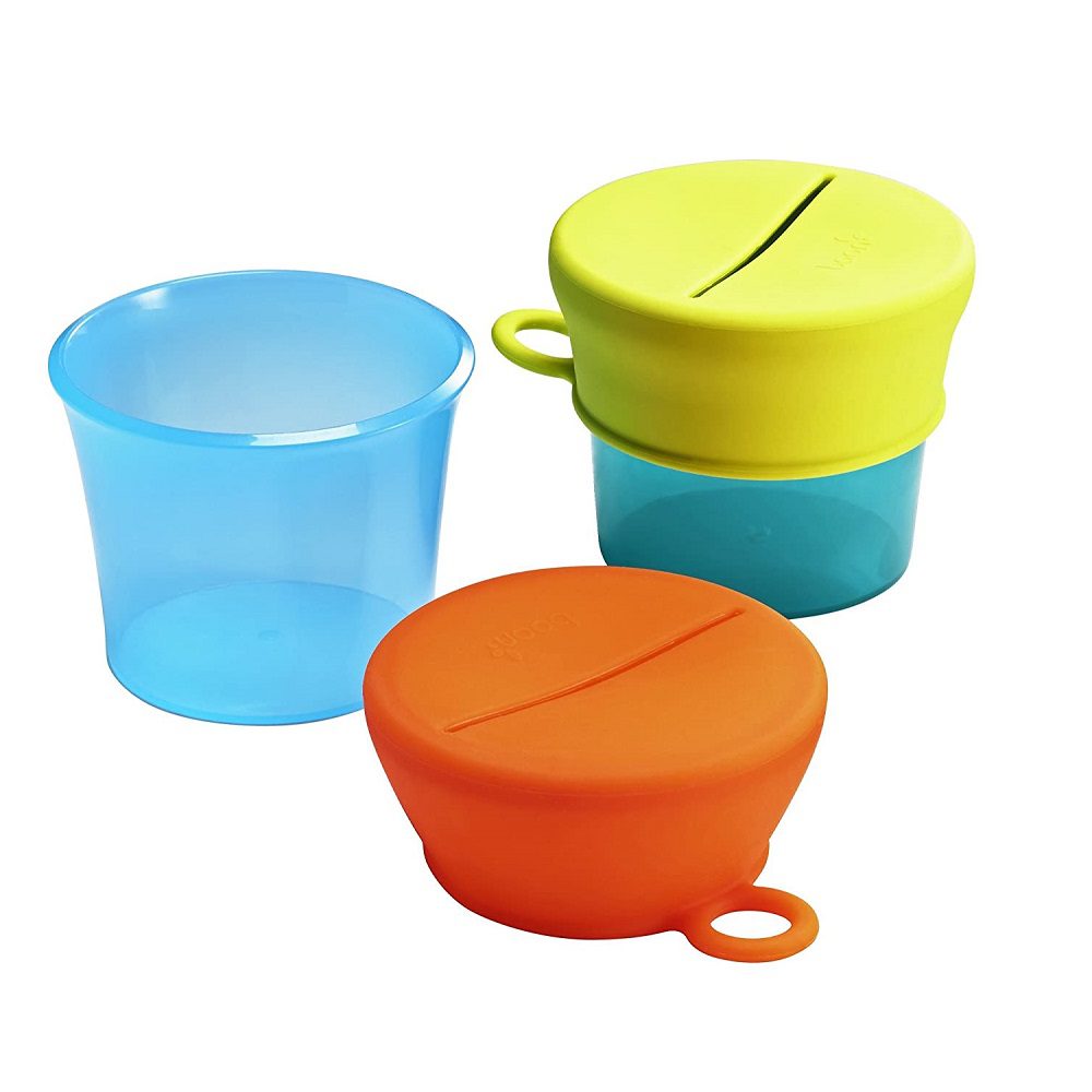 Stephen Joseph, Silicone Snack Cup, Snack Cups for Babies and Toddlers, Farm