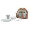 Buy Bamboo Fibre Eco Friendly Elephant Dinnerware Set online with Free Shipping at Baby Amore India, Babyamore.in