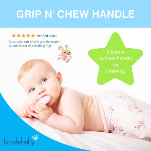 Buy Brush-Baby FlossBrush, 0-3 Years online with Free Shipping at Baby Amore India, Babyamore.in
