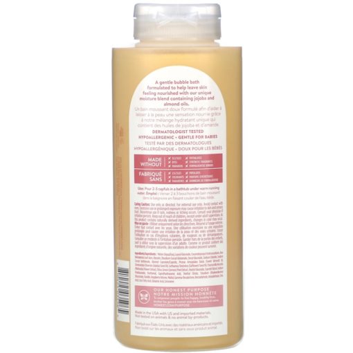 Buy The Honest Company, Gently Nourishing Bubble Bath, Sweet Almond,,12.0 fl oz/355ml online with Free Shipping at Baby Amore India, Babyamore.in