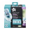 Buy Tommee Tippee Advanced Comfort Bottles 260ml × 2 - Blue online with Free Shipping at Baby Amore India, Babyamore.in