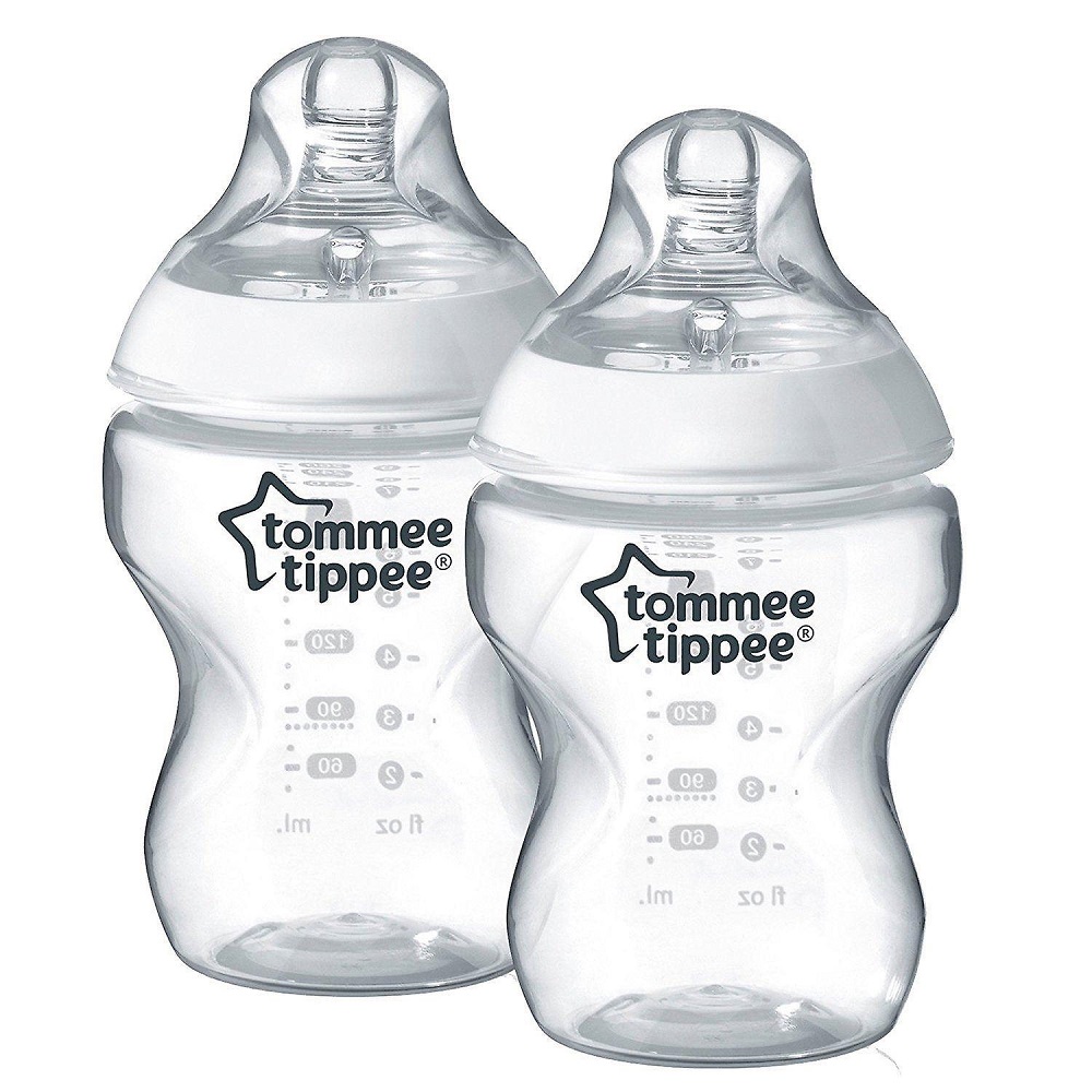 Tommee Tippee Closer To Nature Bottles, 260ml, 1+1