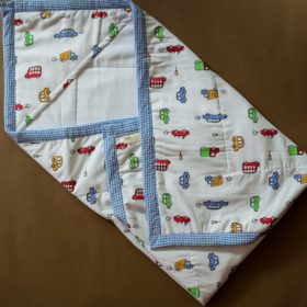 Buy BeeLittle Organic Cotton Wrap Beds - Traffic Jam online with Free Shipping at Baby Amore India, Babyamore.in