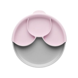 Buy Miniware Healthy Meal Suction Plate with Dividers Set online with Free Shipping at Baby Amore India, Babyamore.in