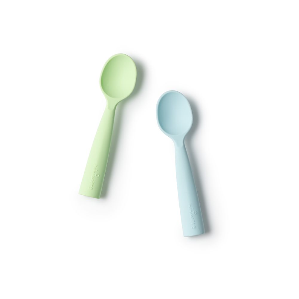 Miniware Training Spoon Set Cotton Candy + Toffee