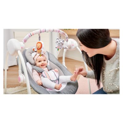 Buy Lionelo Ruben Swinging Chair online with Free Shipping at Baby Amore India, Babyamore.in