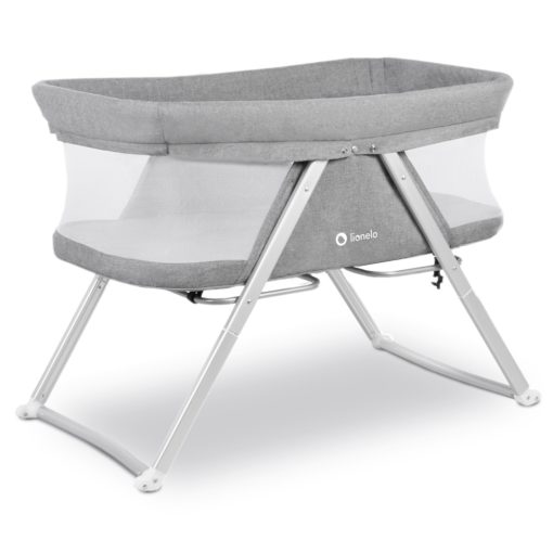 Buy Lionelo Vera Baby Bed, Grey online with Free Shipping at Baby Amore India, Babyamore.in